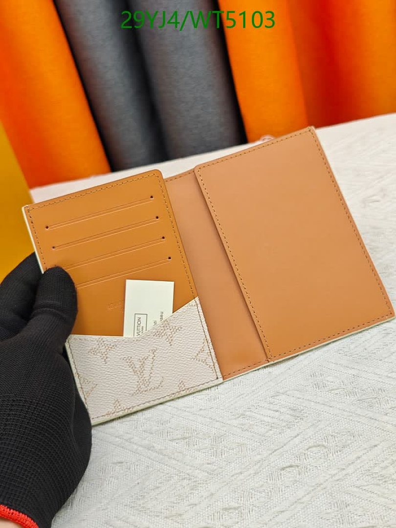 LV-Wallet-4A Quality Code: WT5103 $: 29USD
