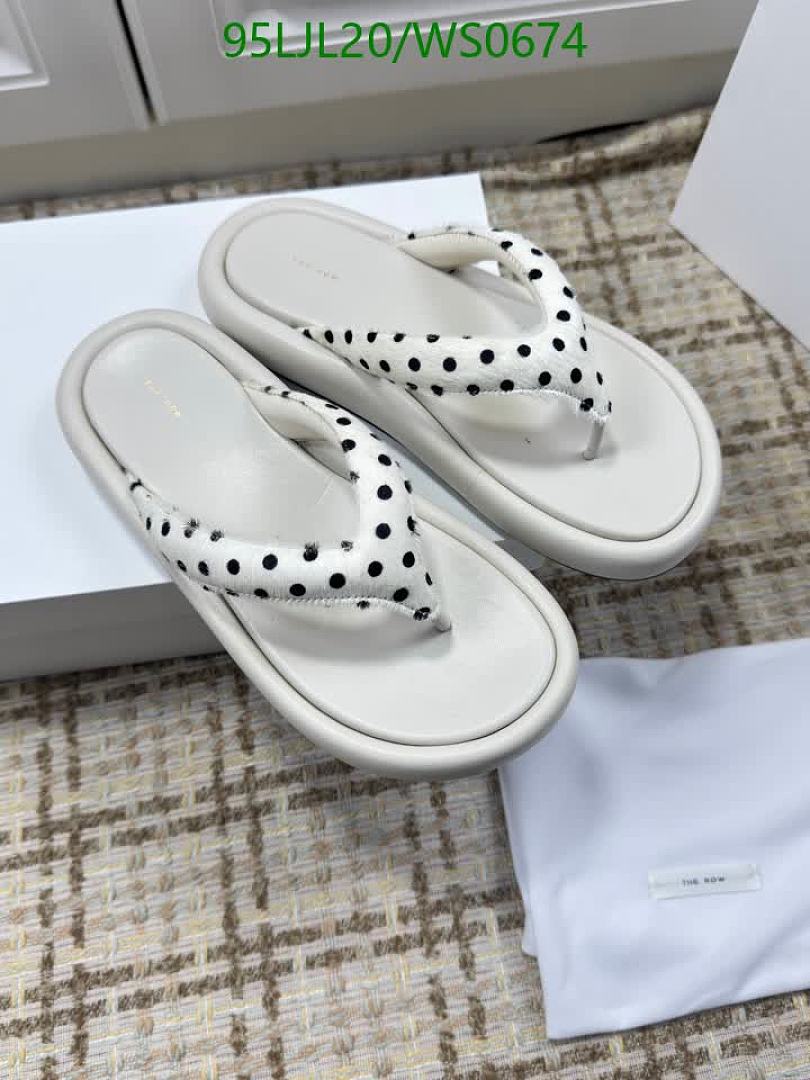 The Row-Women Shoes Code: WS0674 $: 95USD
