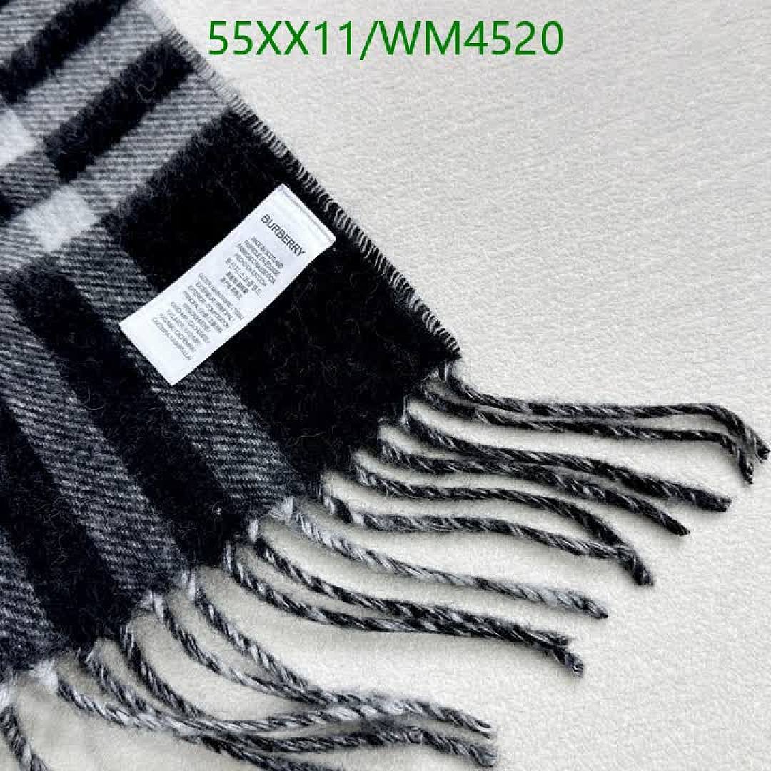 Burberry-Scarf Code: WM4520 $: 55USD