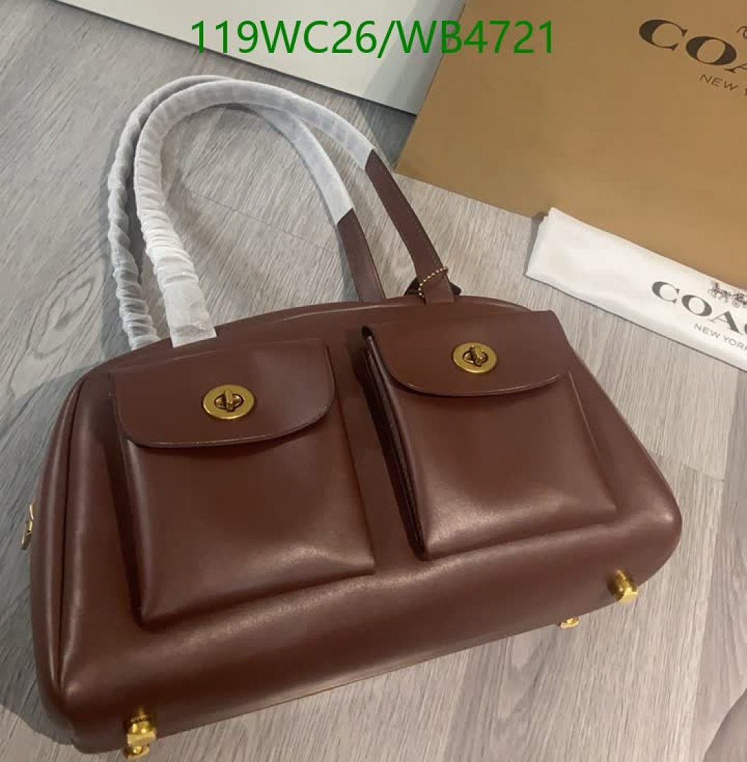 Coach-Bag-4A Quality Code: WB4721 $: 119USD