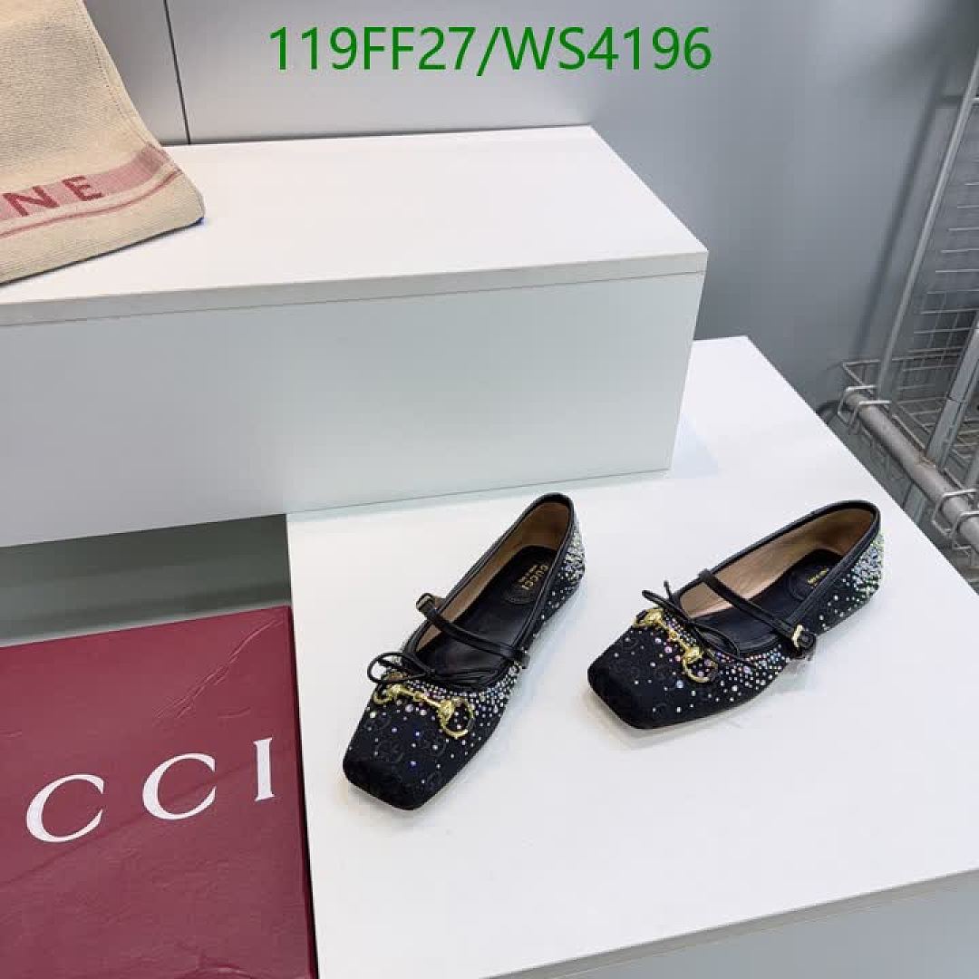 Gucci-Women Shoes Code: WS4196 $: 119USD