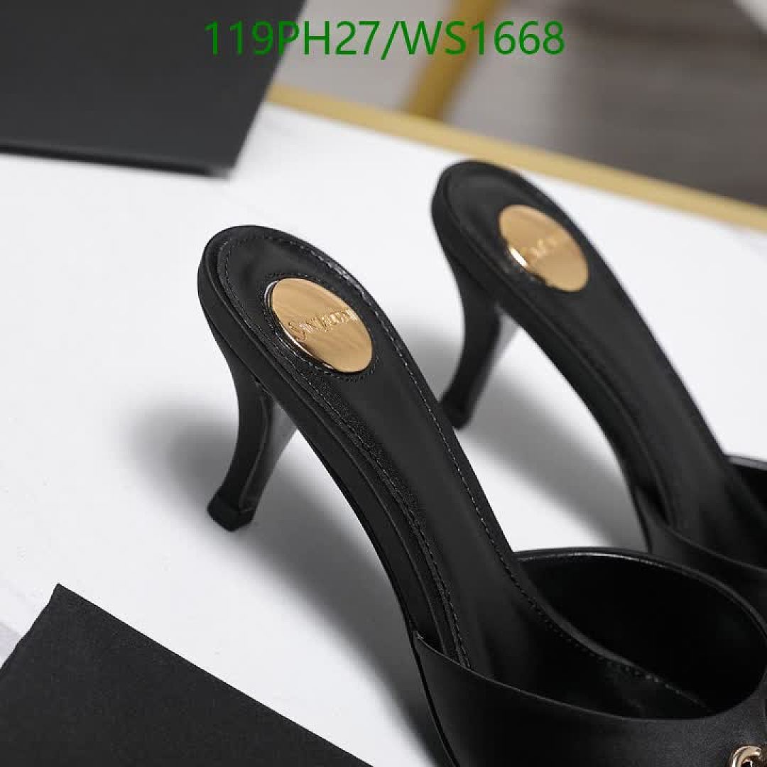 YSL-Women Shoes Code: WS1668 $: 119USD