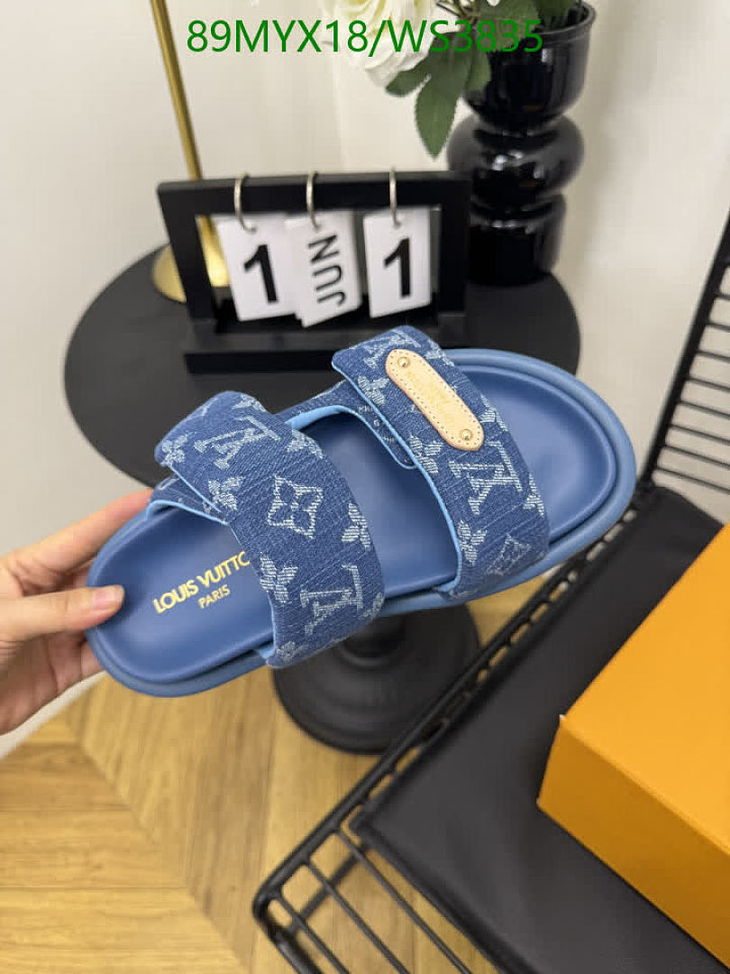 LV-Men shoes Code: WS3835 $: 89USD