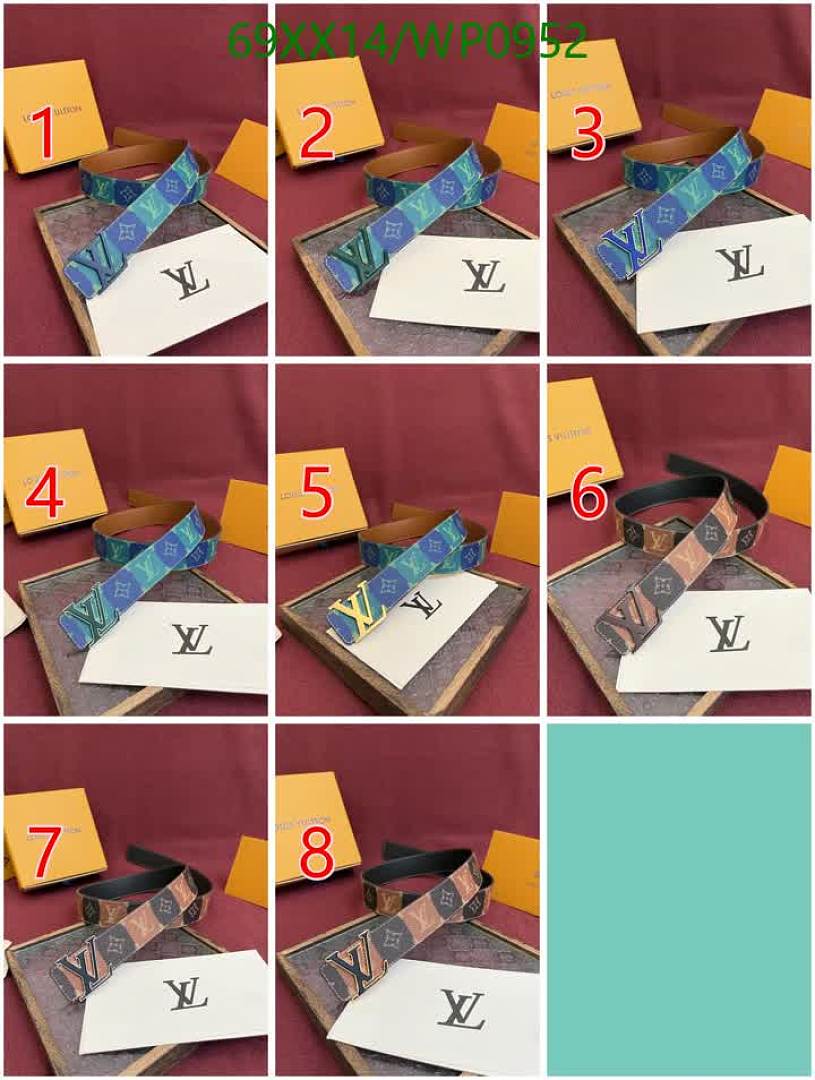 LV-Belts Code: WP0952 $: 69USD