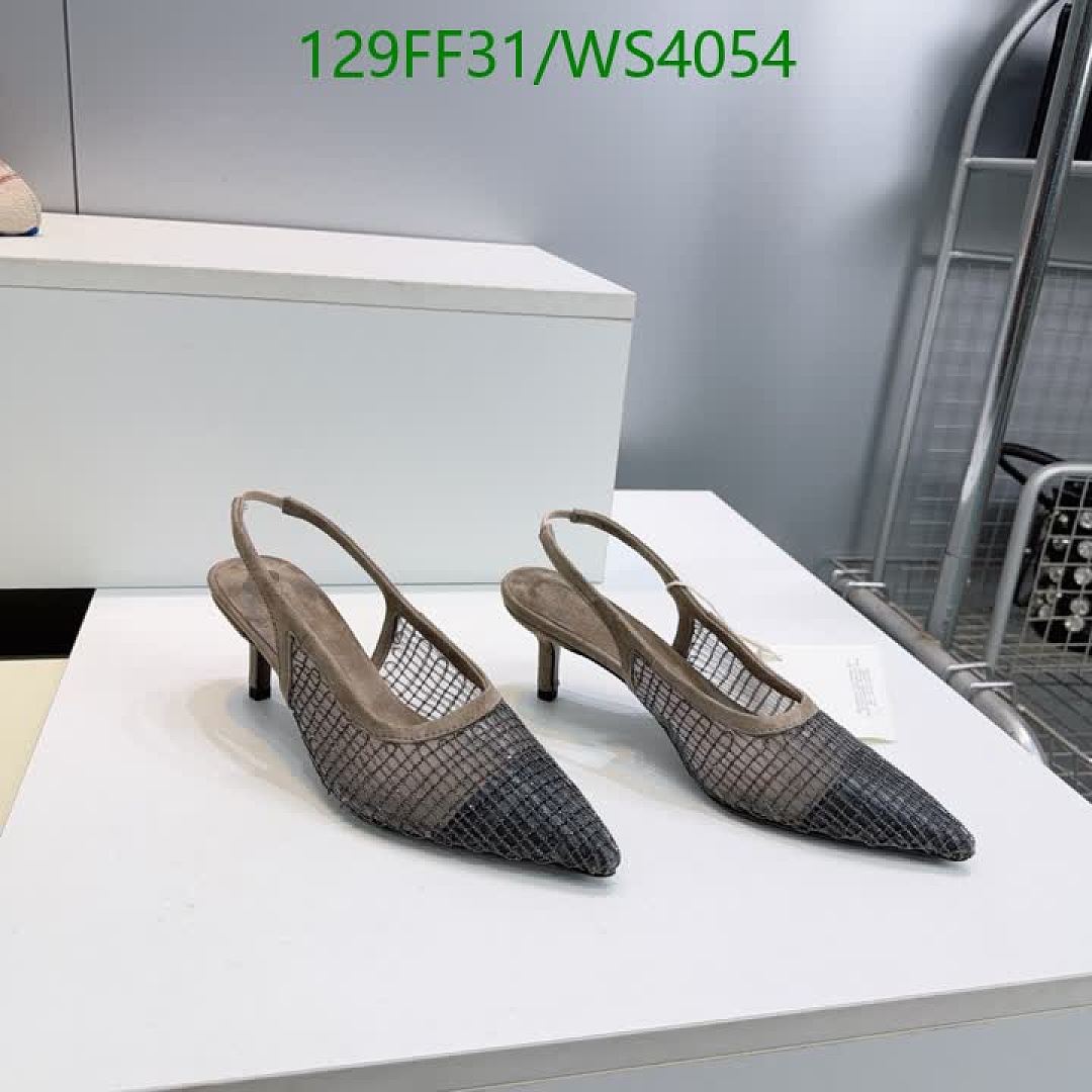 Brunello Cucinelli-Women Shoes Code: WS4054 $: 129USD