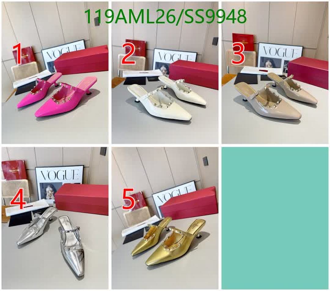 Valentino-Women Shoes Code: SS9948 $: 119USD
