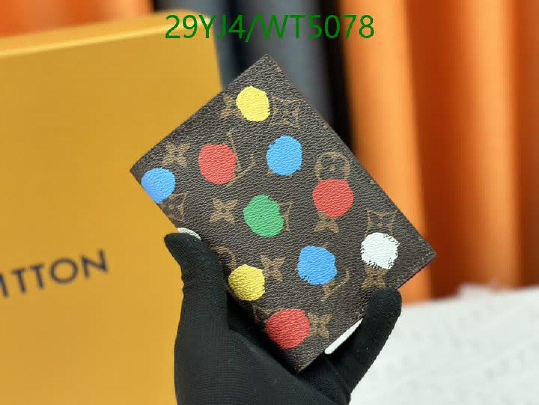 LV-Wallet-4A Quality Code: WT5078 $: 29USD