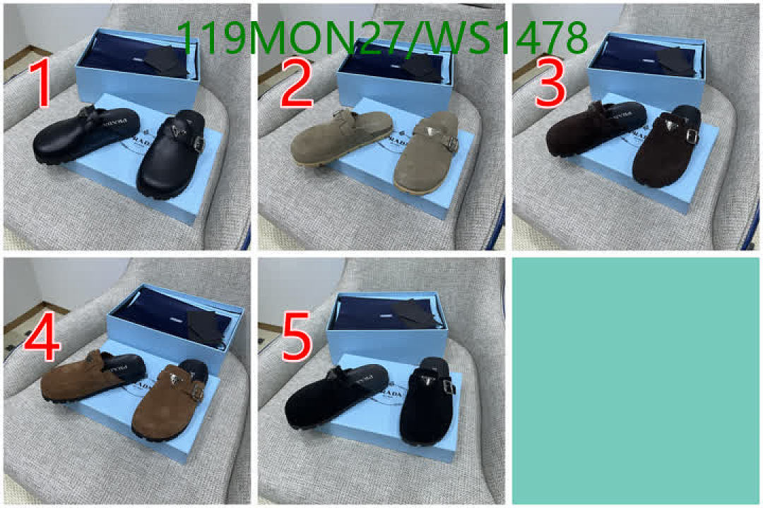 Prada-Women Shoes Code: WS1478 $: 119USD