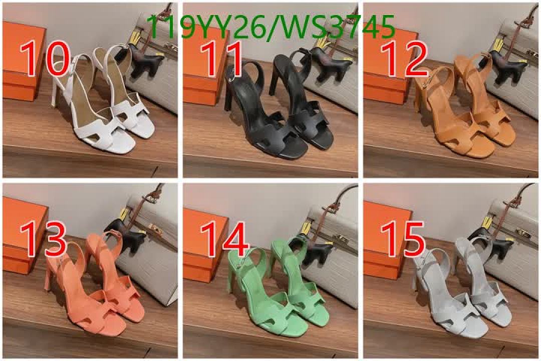 Hermes-Women Shoes Code: WS3745 $: 119USD
