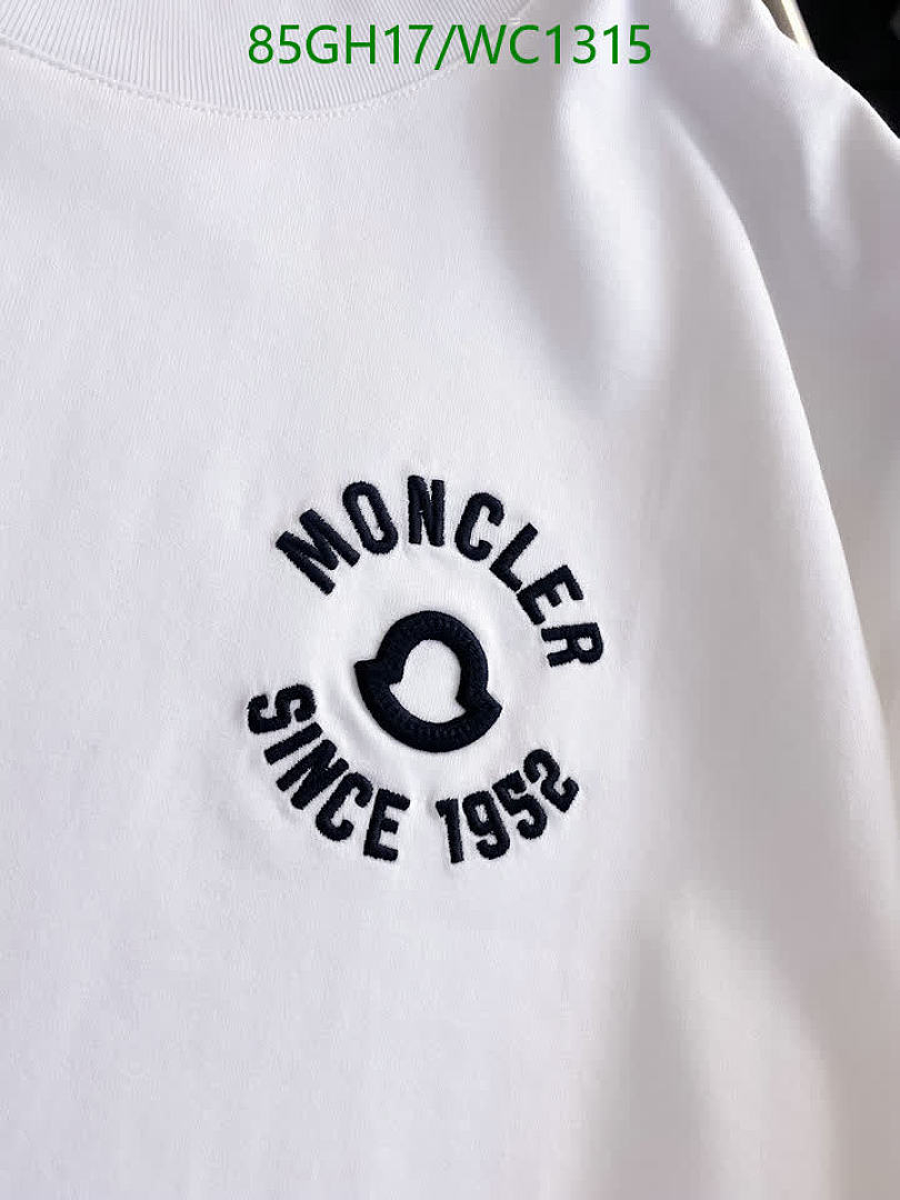 Moncler-Clothing Code: WC1315 $: 85USD