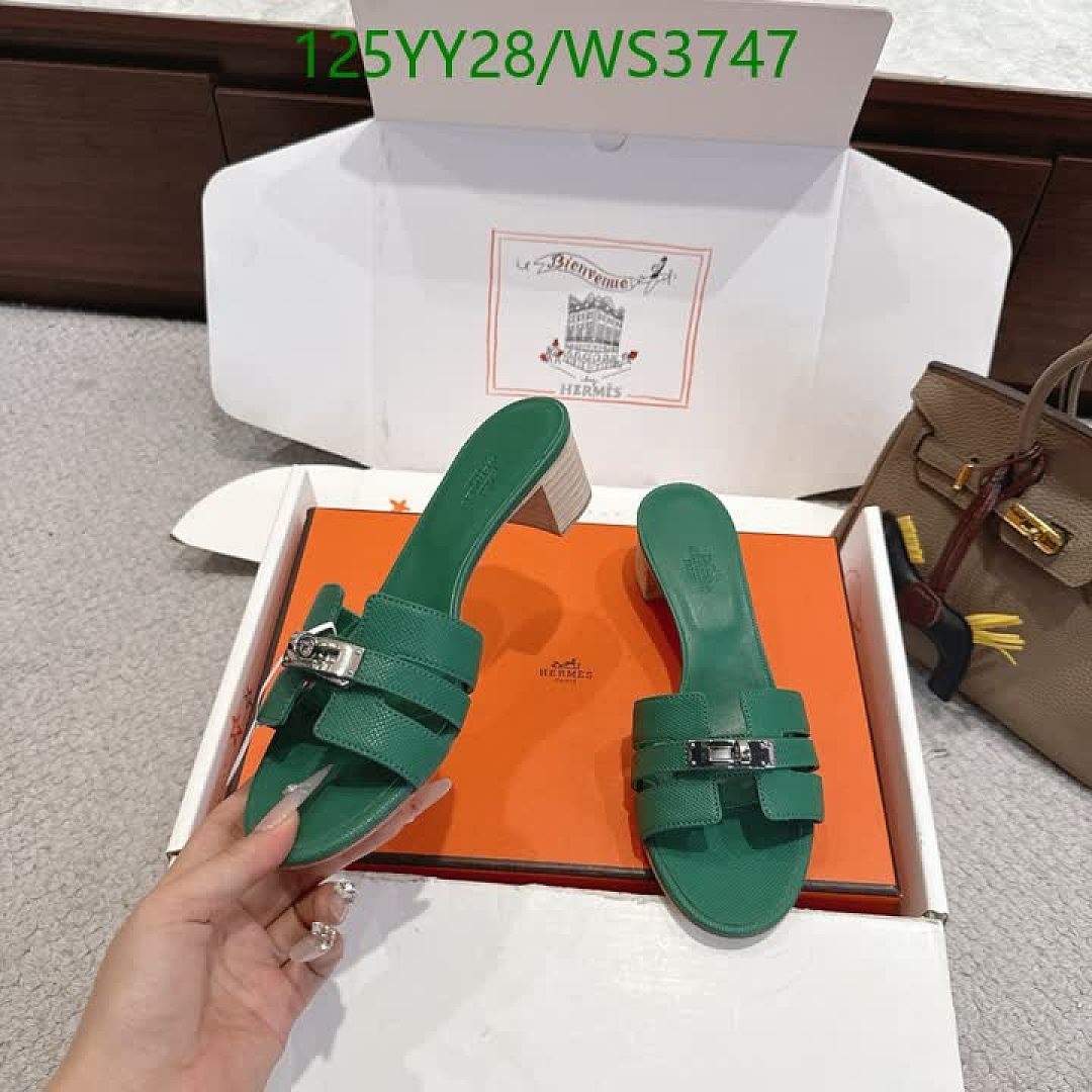 Hermes-Women Shoes Code: WS3747 $: 125USD