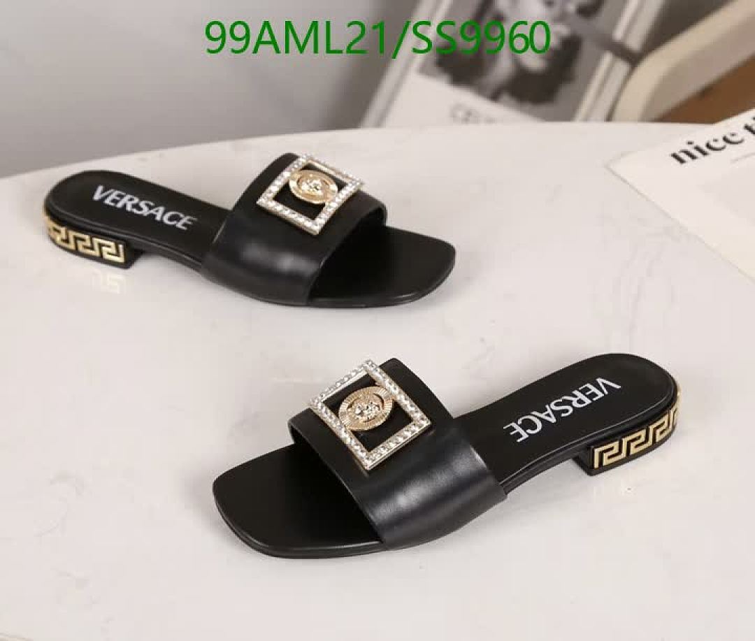 Versace-Women Shoes Code: SS9960 $: 99USD