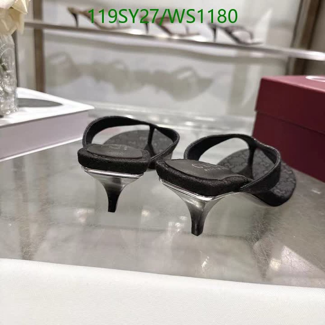 Gucci-Women Shoes Code: WS1180 $: 119USD
