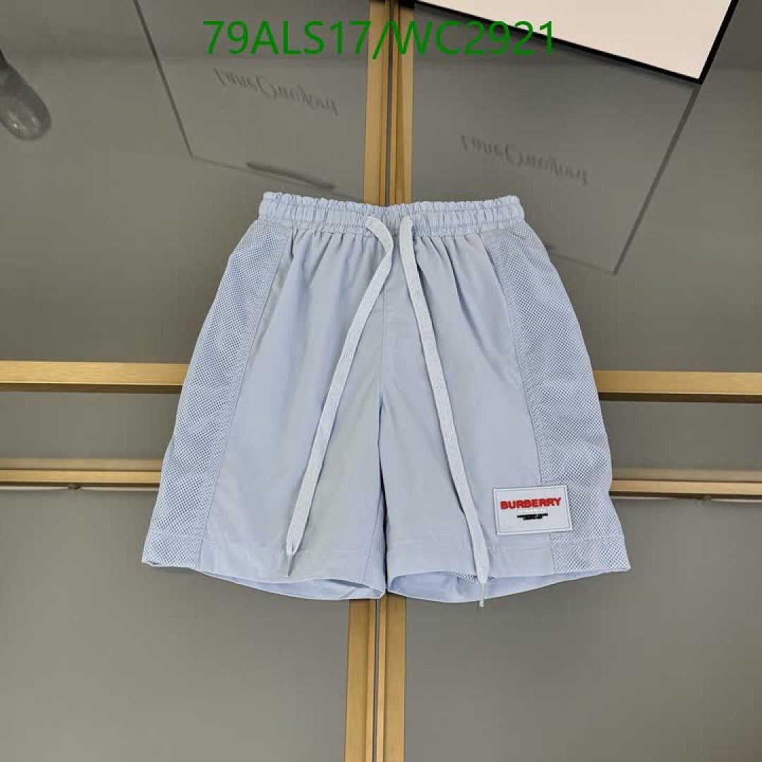 Burberry-Kids Clothing Code: WC2921 $: 79USD