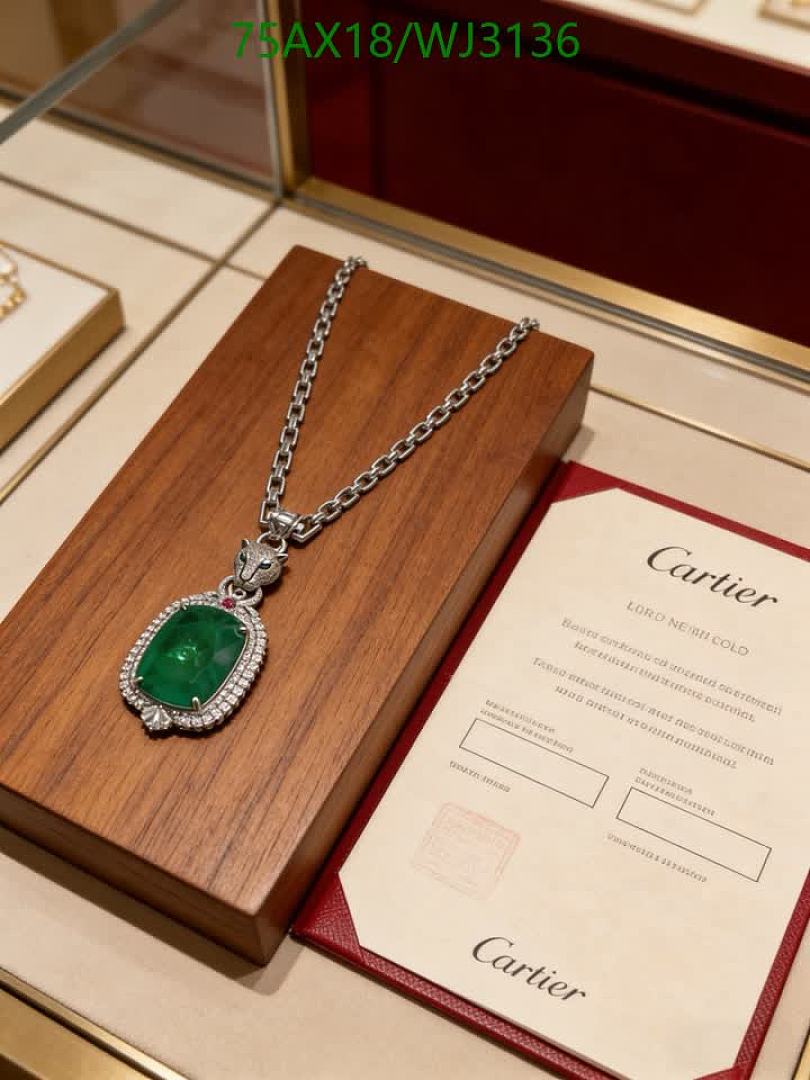 Cartier-Jewelry Code: WJ3136 $: 75USD