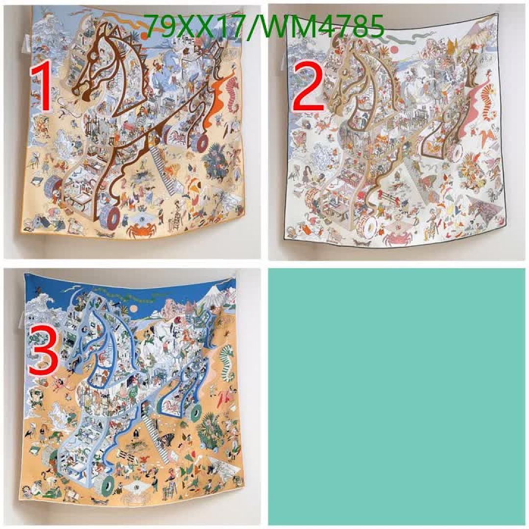 Hermes-Scarf Code: WM4785 $: 79USD