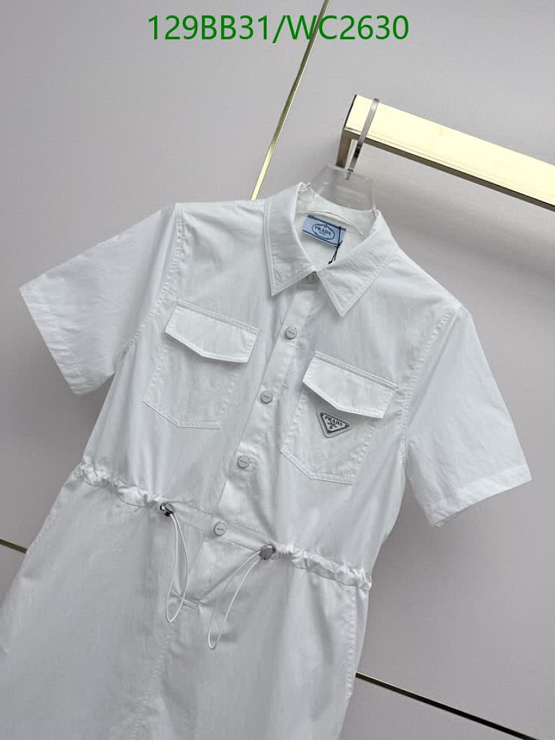 Prada-Clothing Code: WC2630 $: 129USD