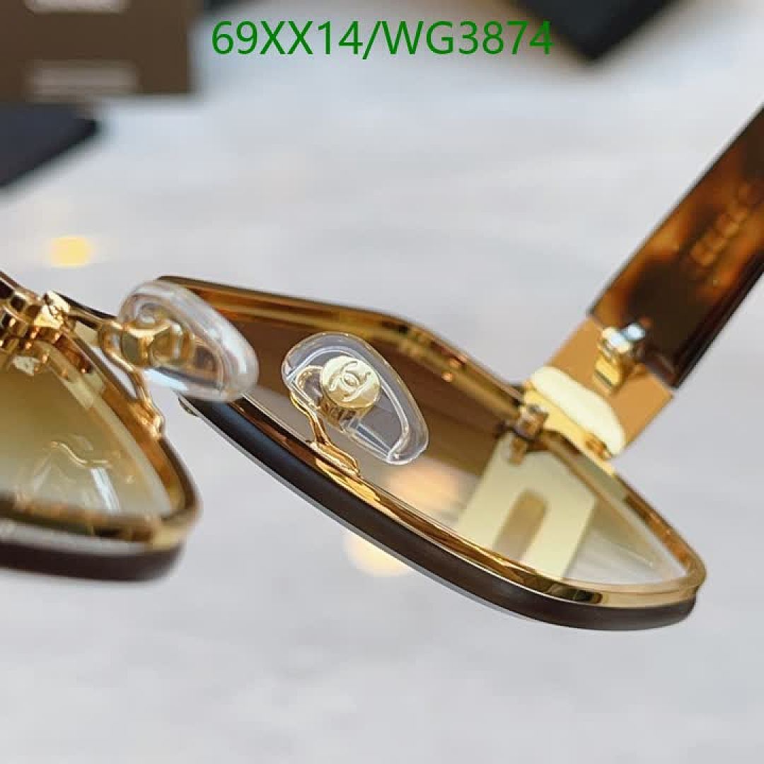 Chanel-Glasses Code: WG3874 $: 69USD