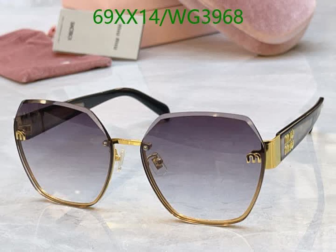 Miu Miu-Glasses Code: WG3968 $: 69USD