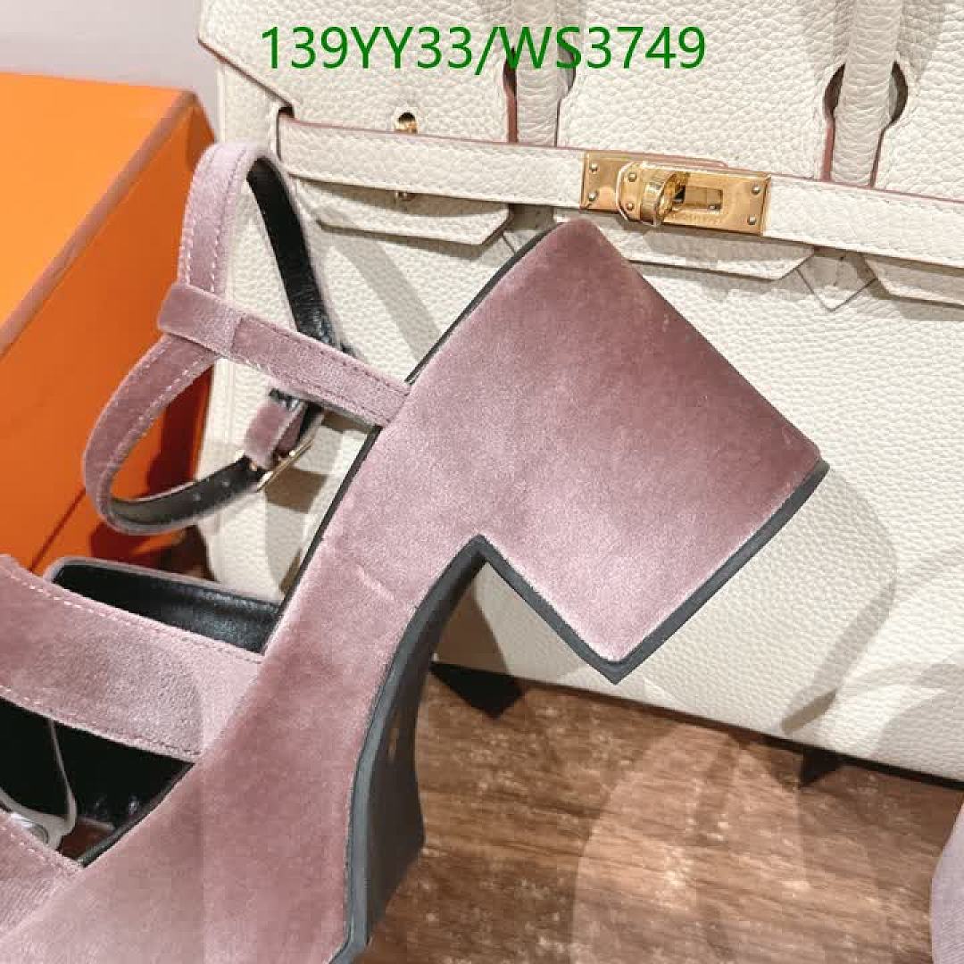 Hermes-Women Shoes Code: WS3749 $: 139USD