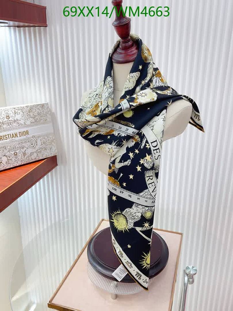 Dior-Scarf Code: WM4663 $: 69USD