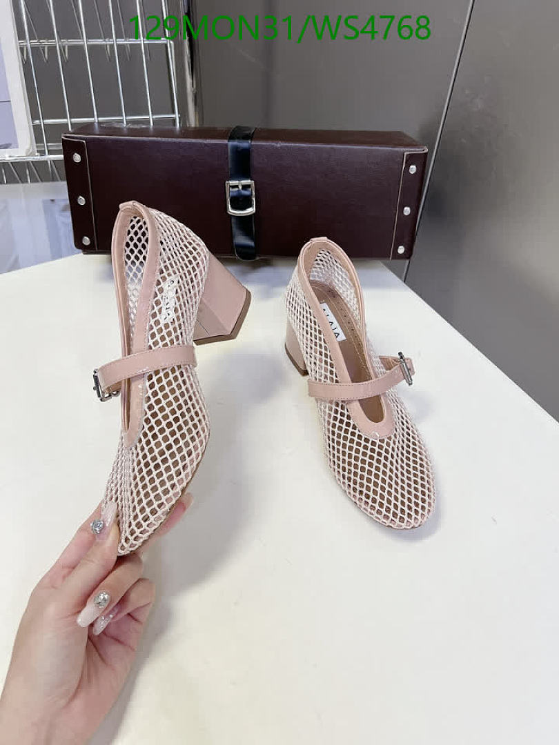 Alaia-Women Shoes Code: WS4768 $: 129USD