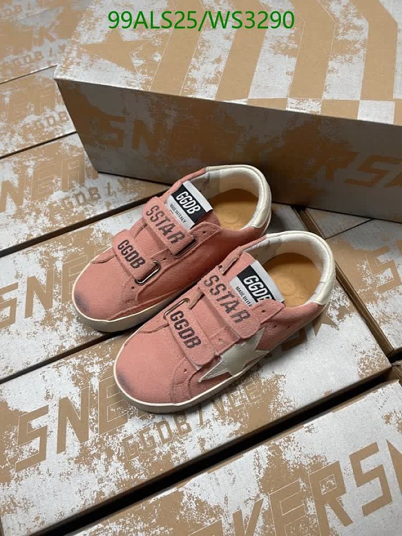 Golden Goose-Kids shoes Code: WS3290 $: 99USD
