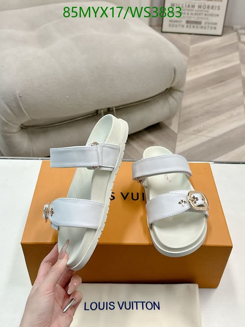 LV-Women Shoes Code: WS3883 $: 85USD
