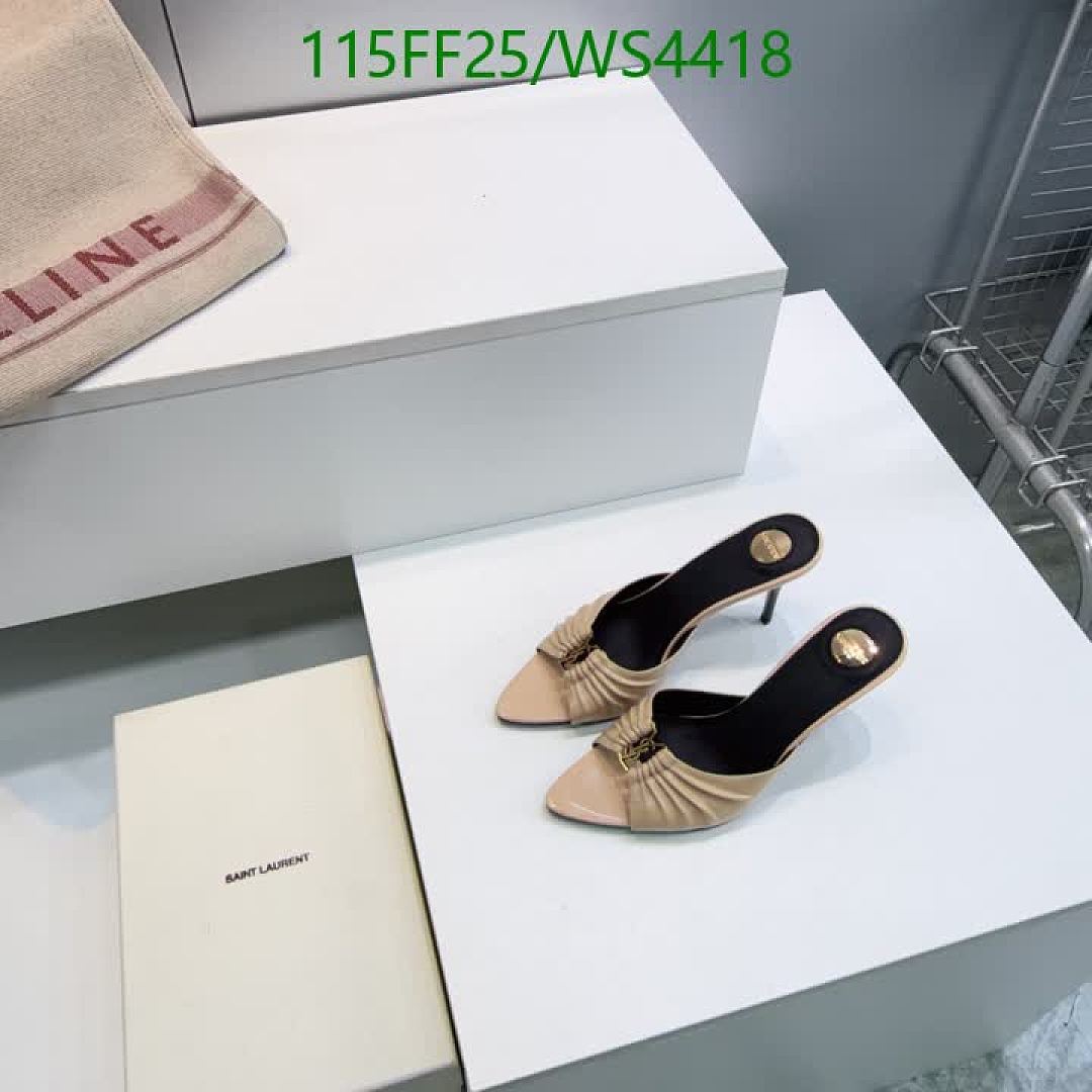 YSL-Women Shoes Code: WS4418 $: 115USD