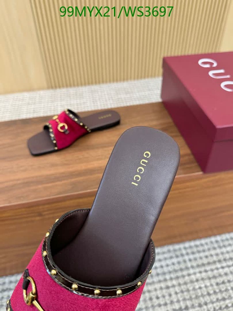 Gucci-Women Shoes Code: WS3697 $: 99USD