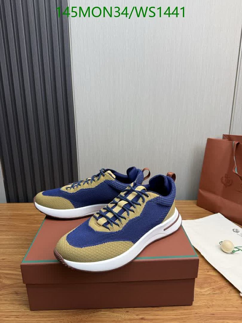 LV-Men shoes Code: WS1441 $: 145USD