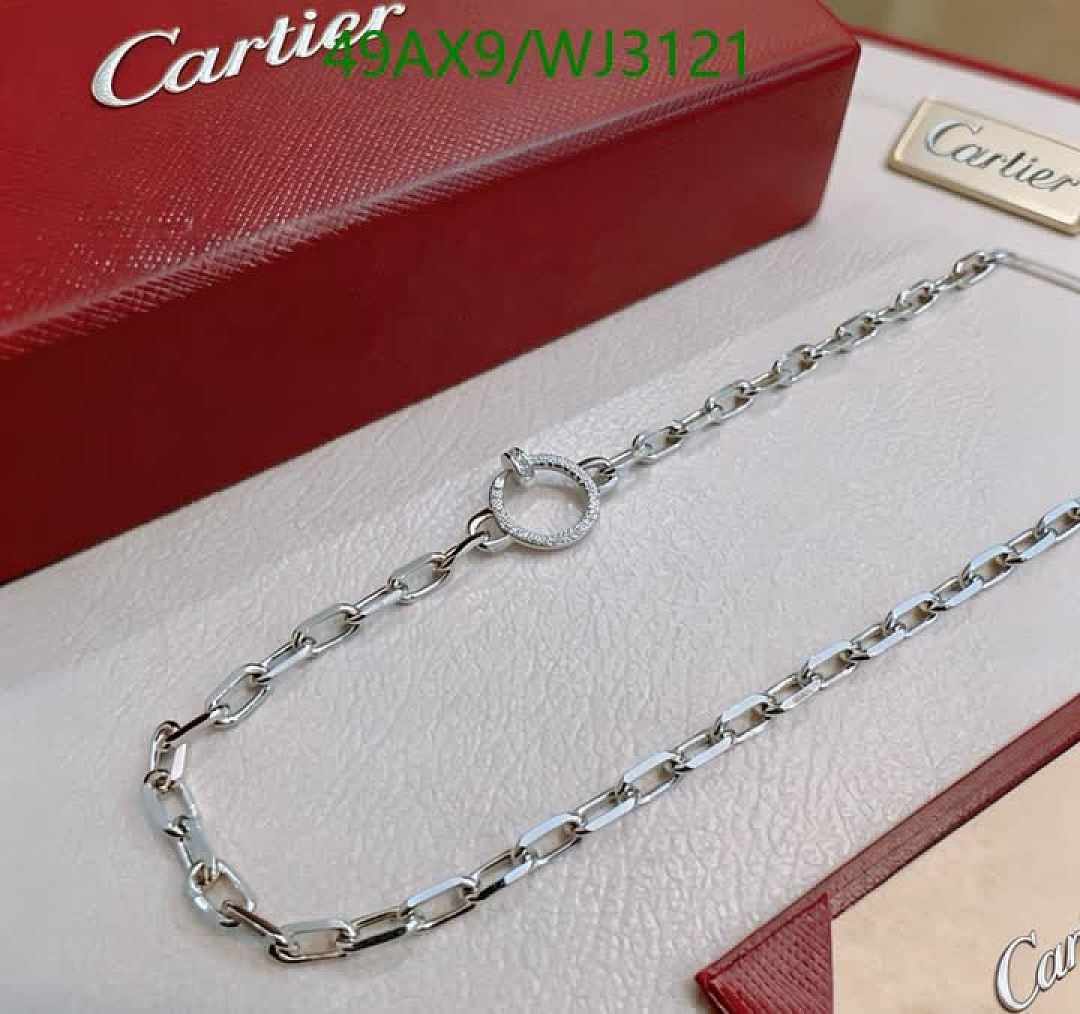 Cartier-Jewelry Code: WJ3121 $: 49USD