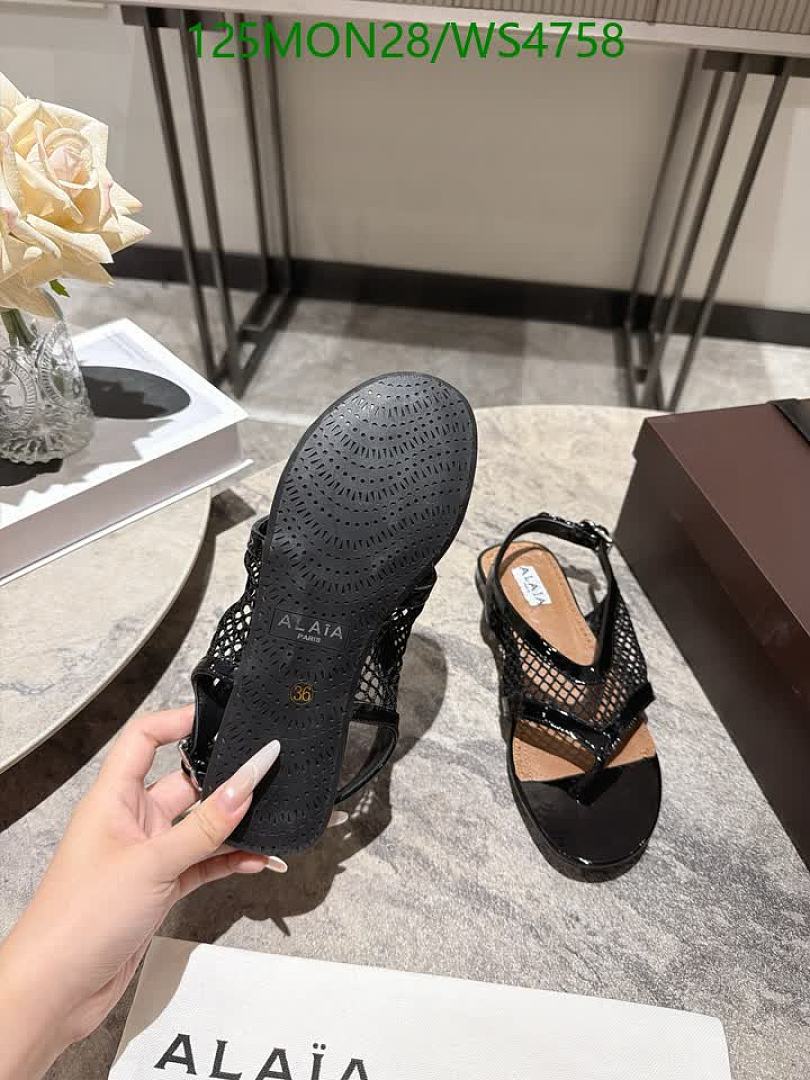 Alaia-Women Shoes Code: WS4758 $: 125USD