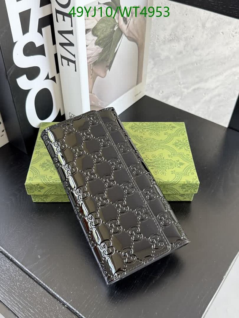 Gucci-Wallet-4A Quality Code: WT4953 $: 49USD