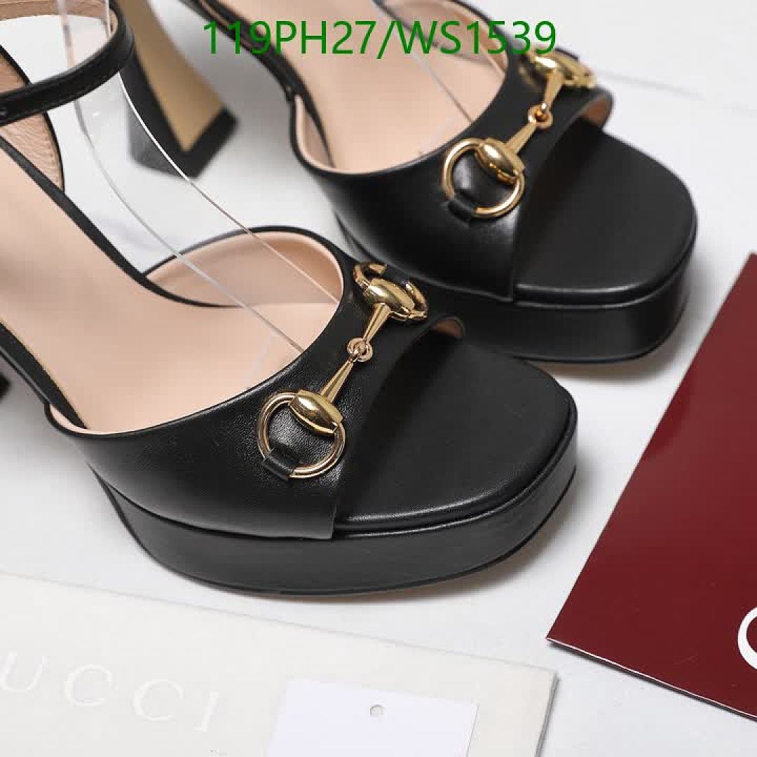 Gucci-Women Shoes Code: WS1539 $: 119USD