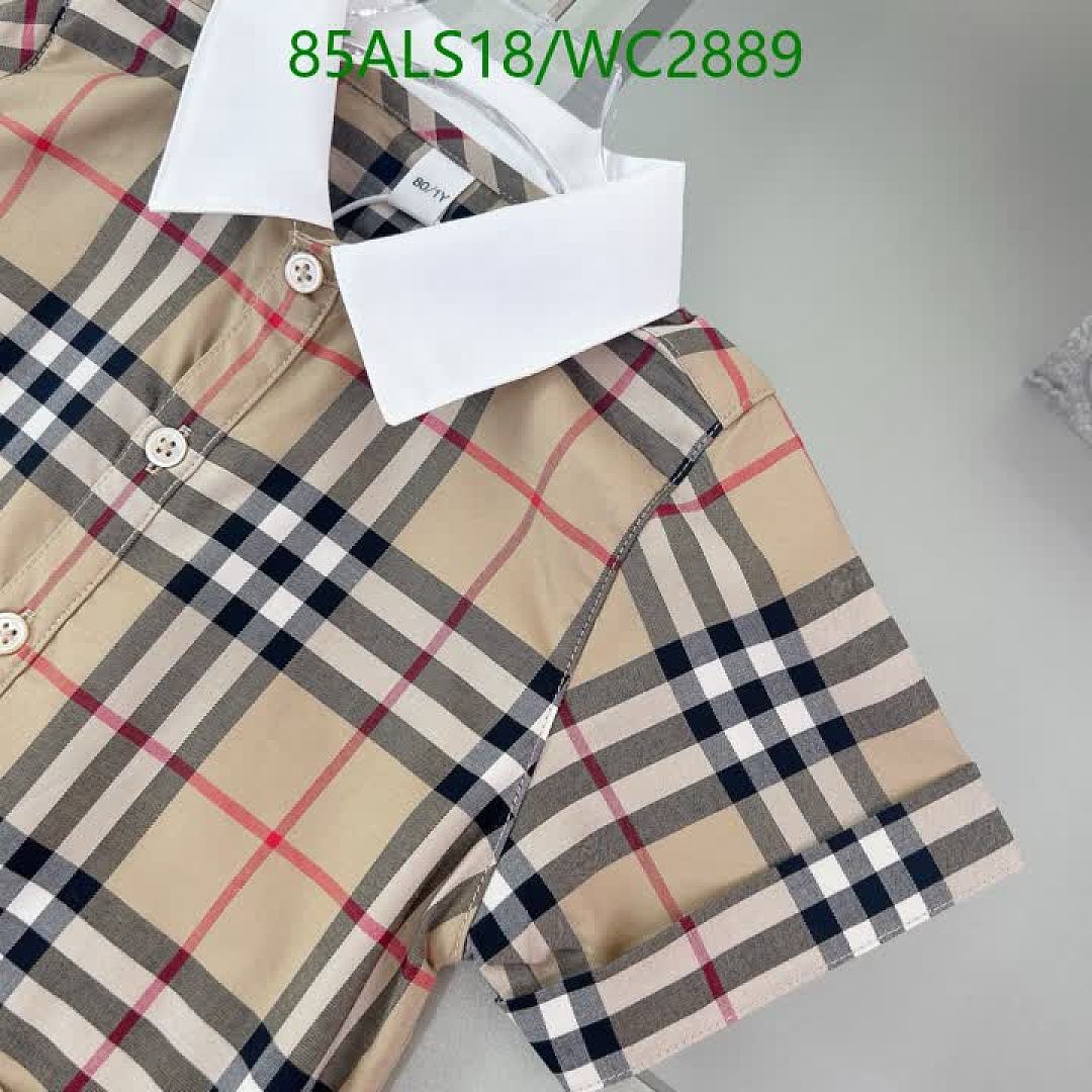 Burberry-Kids Clothing Code: WC2889 $: 85USD