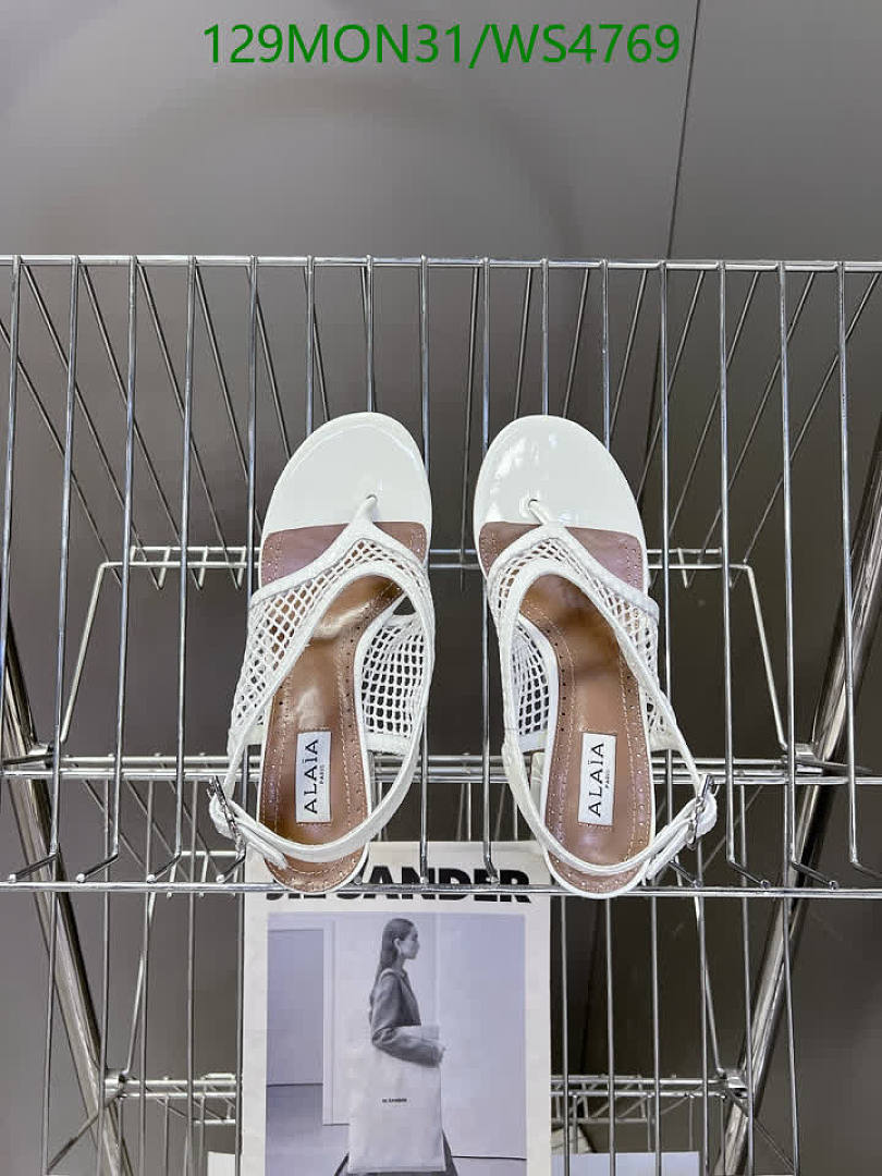 Alaia-Women Shoes Code: WS4769 $: 129USD