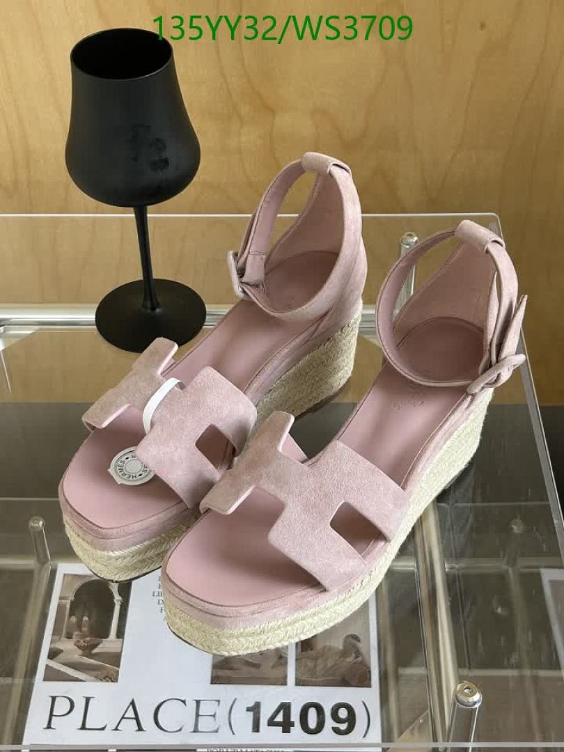 Hermes-Women Shoes Code: WS3709 $: 135USD