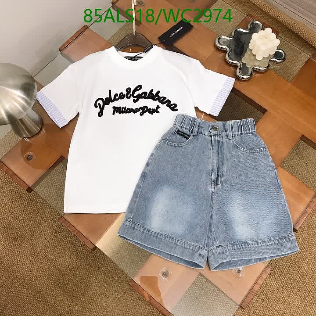 D&G-Kids Clothing Code: WC2974 $: 85USD