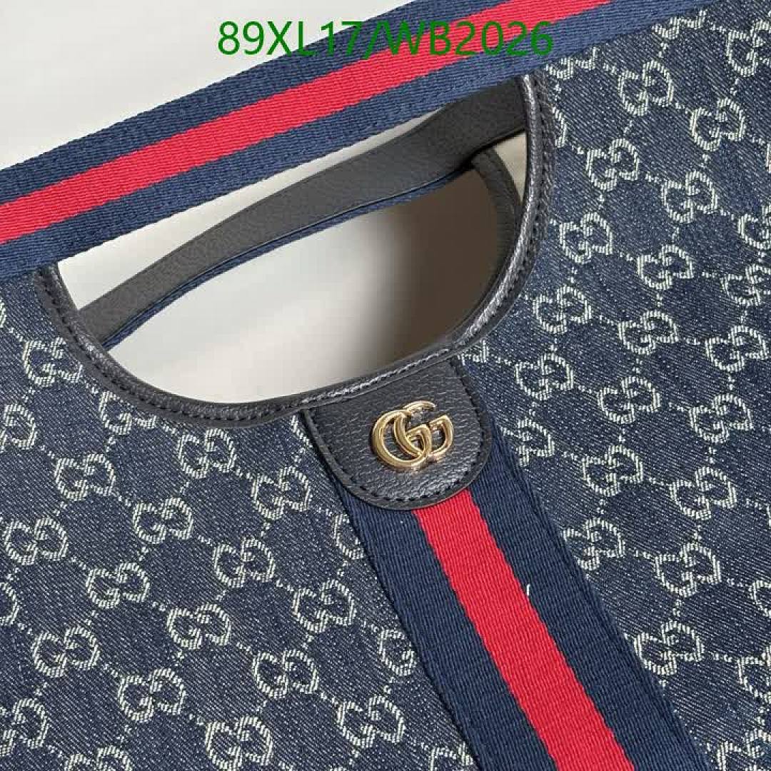 Gucci-Bag-4A Quality Code: WB2026 $: 89USD