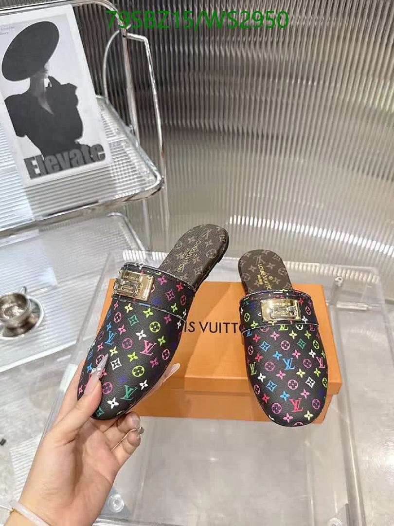 LV-Women Shoes Code: WS2950 $: 79USD