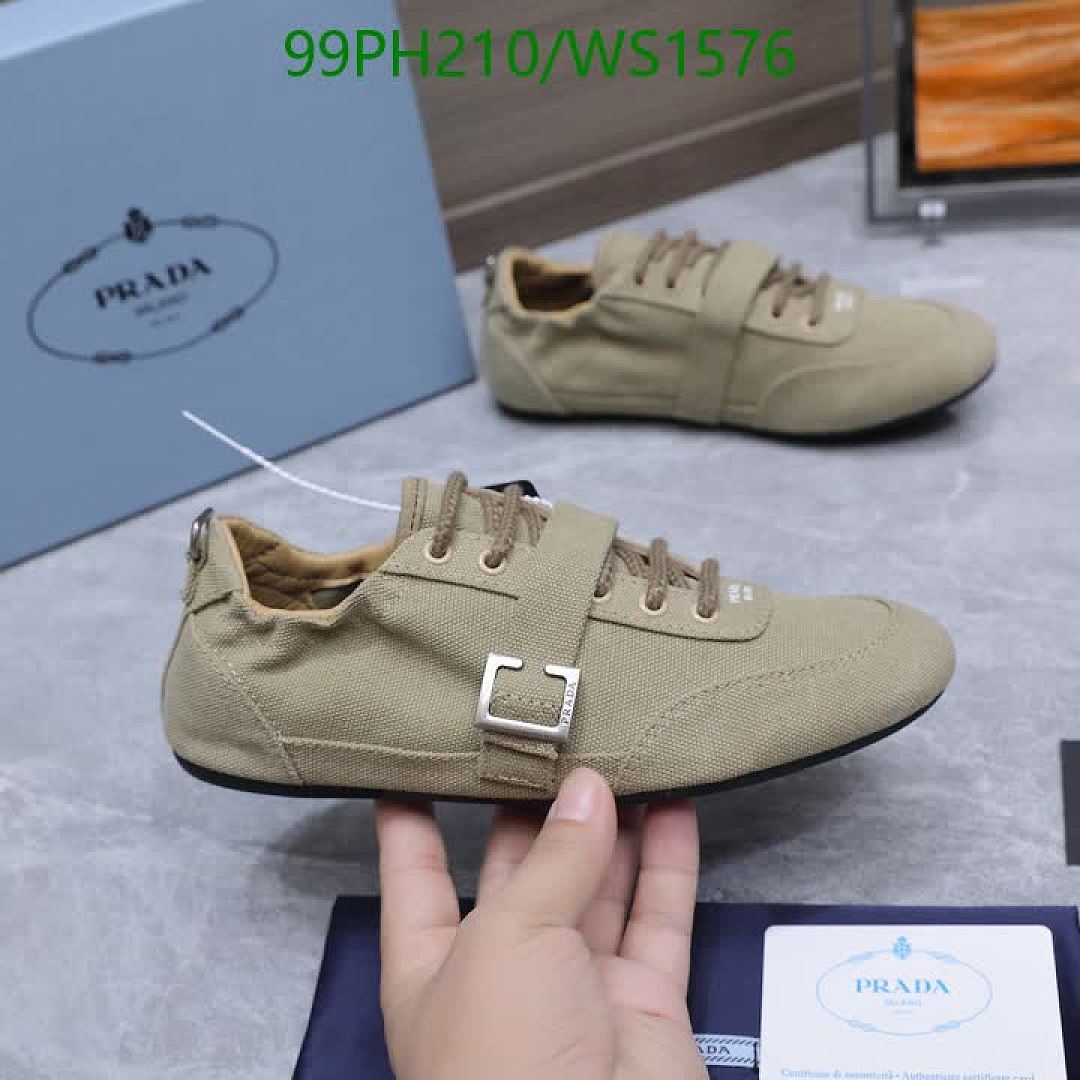 Prada-Men shoes Code: WS1576 $: 99USD
