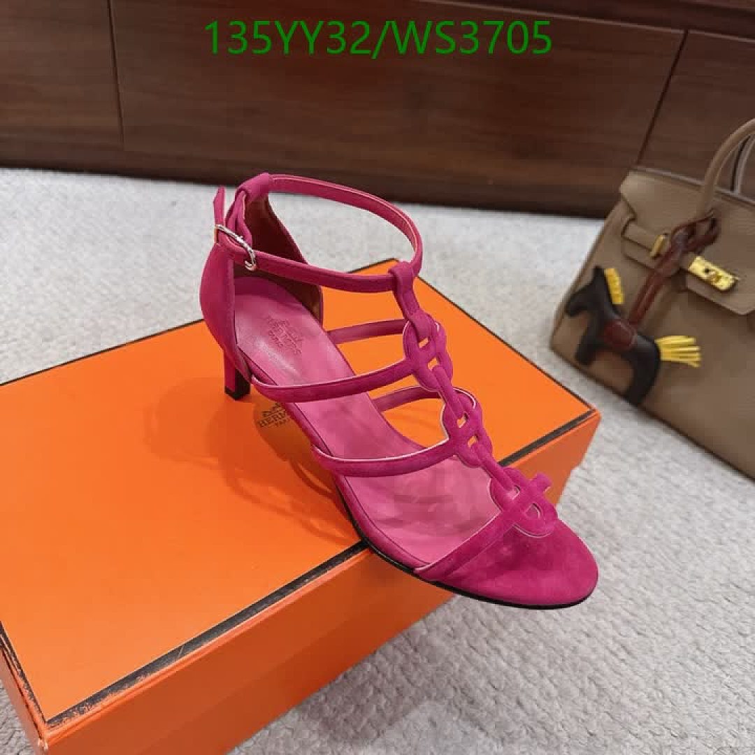 Hermes-Women Shoes Code: WS3705 $: 135USD