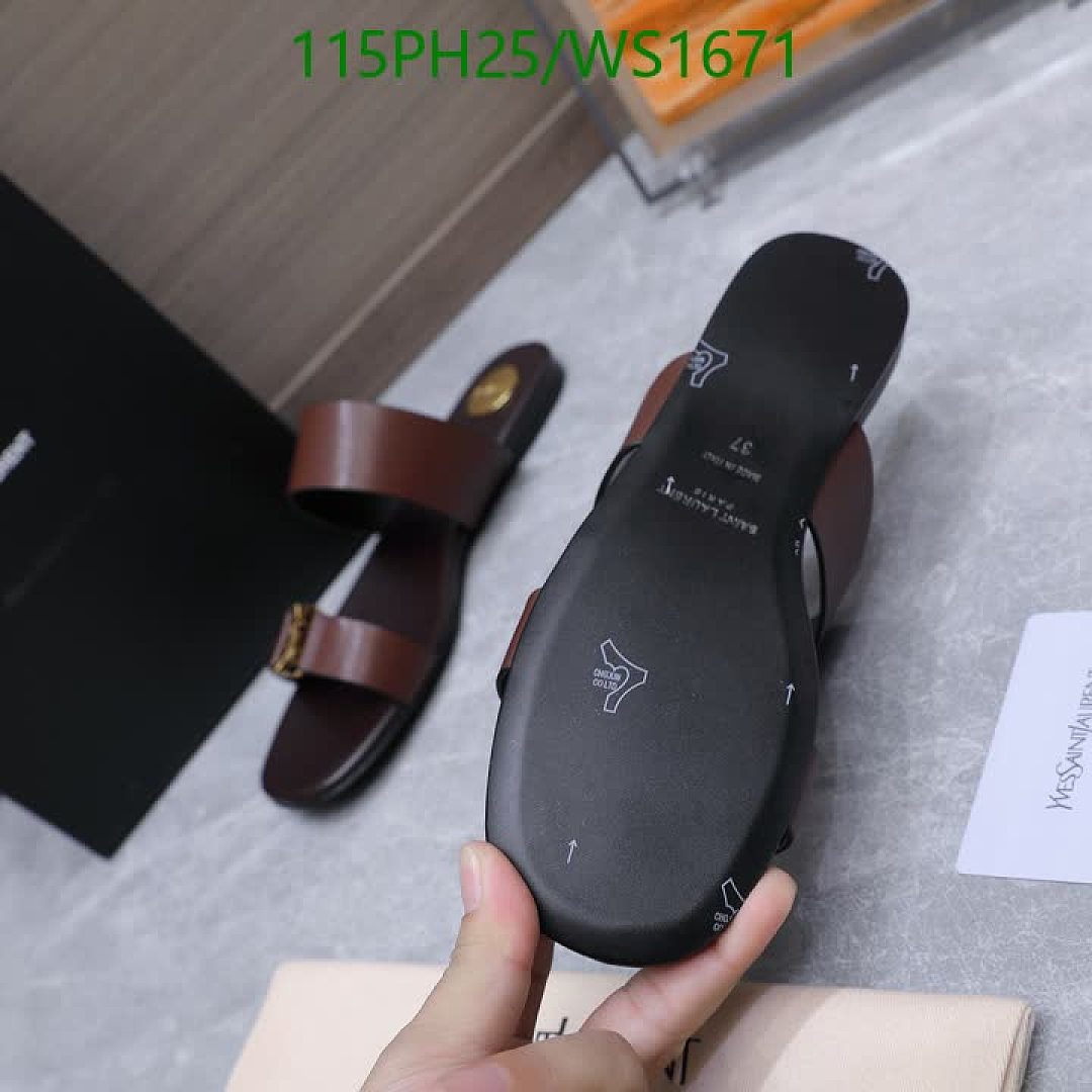 YSL-Women Shoes Code: WS1671 $: 115USD