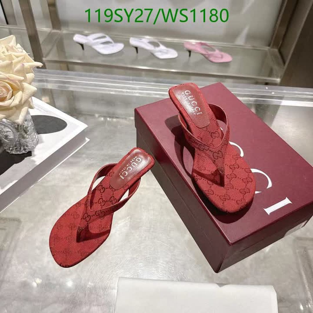Gucci-Women Shoes Code: WS1180 $: 119USD