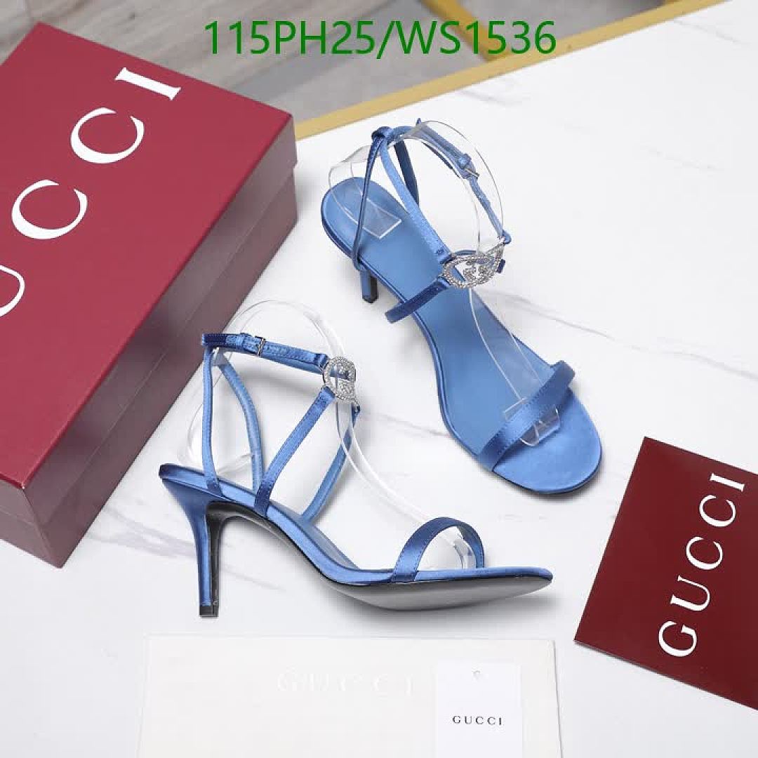 Gucci-Women Shoes Code: WS1536 $: 115USD