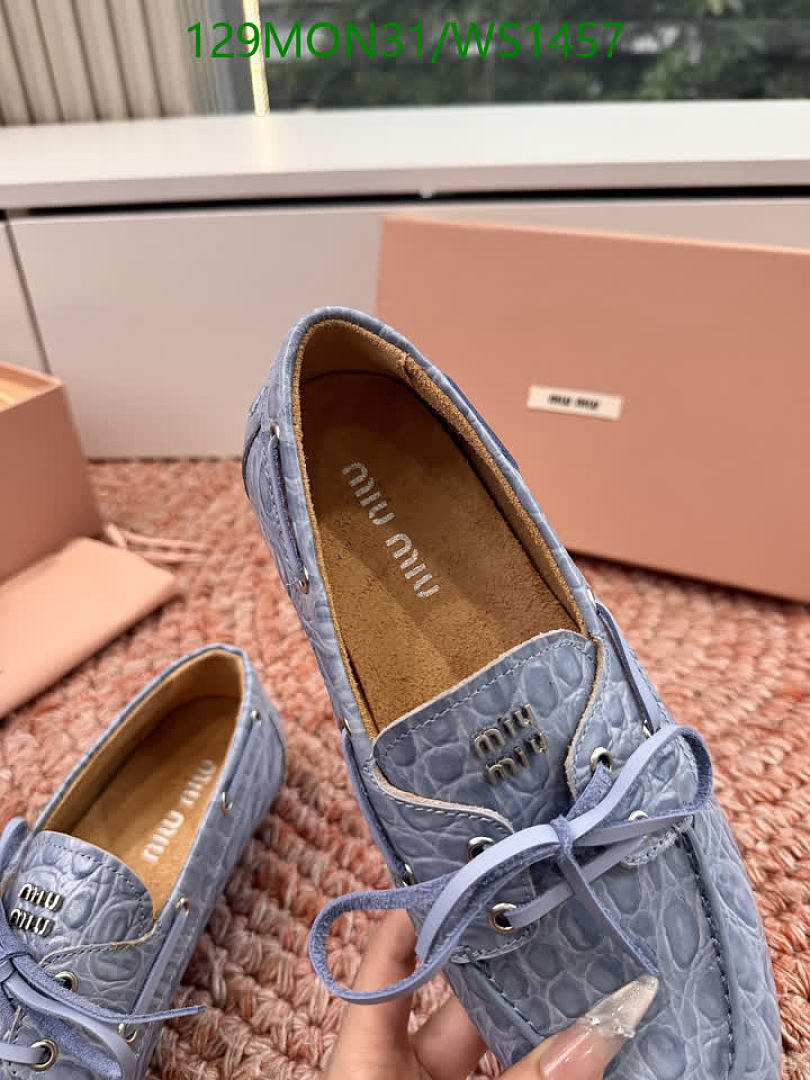 Miu Miu-Women Shoes Code: WS1457 $: 129USD