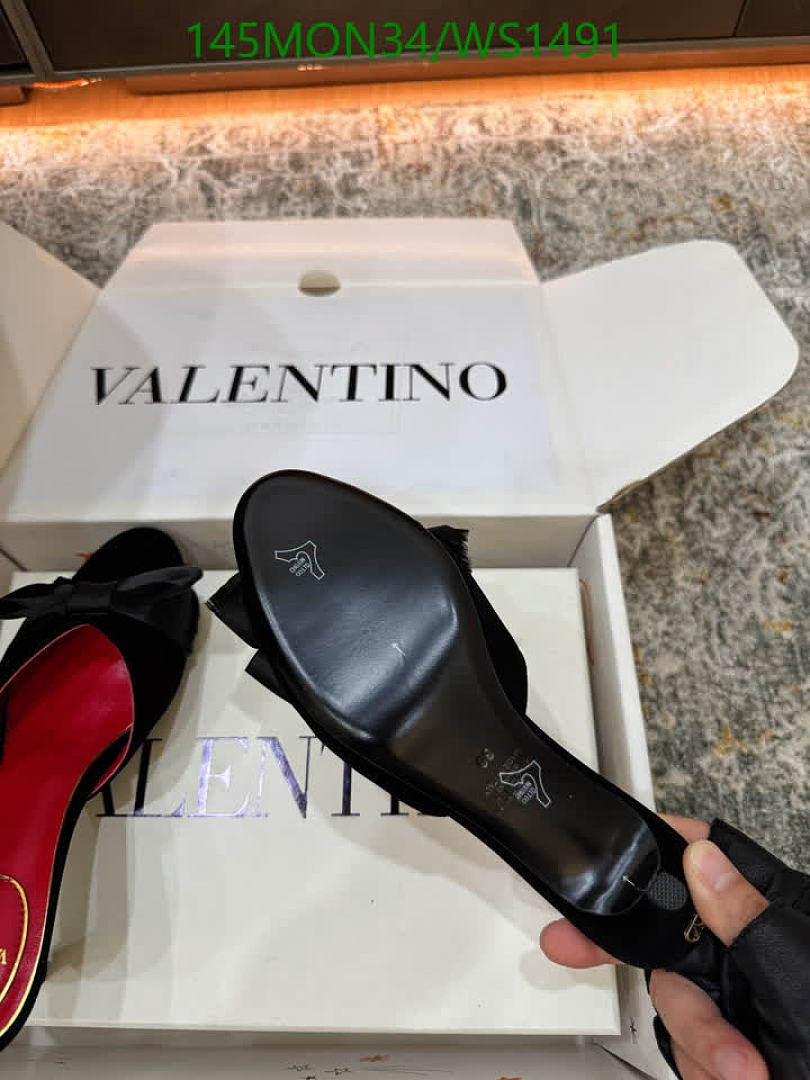 Valentino-Women Shoes Code: WS1491 $: 145USD