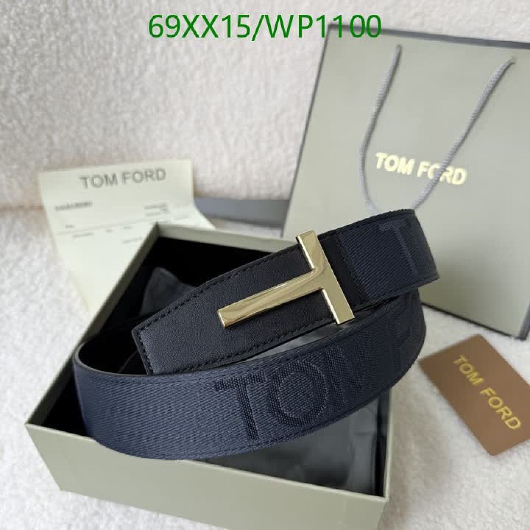 Tom Ford-Belts Code: WP1100 $: 69USD