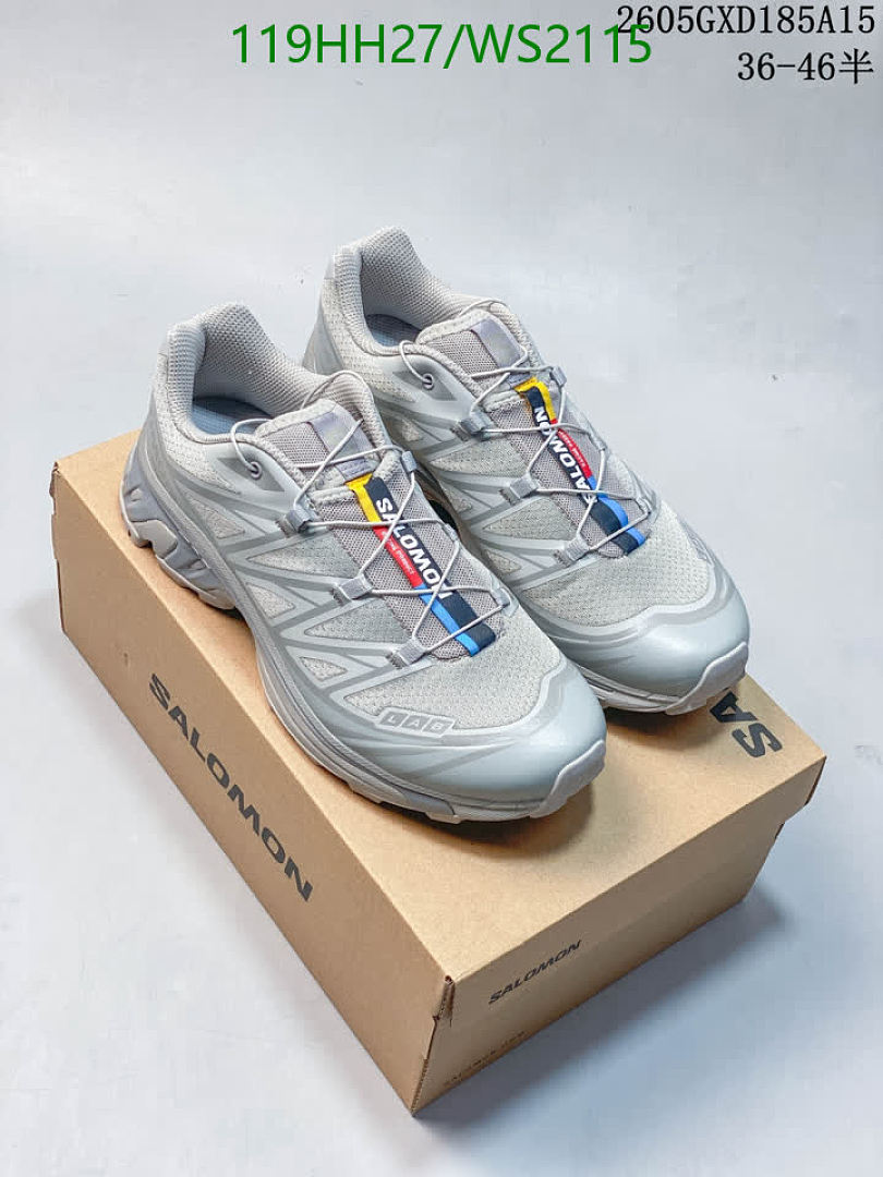 Salomon-Men shoes Code: WS2115 $: 119USD